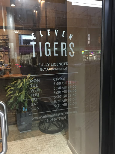 Photo of Eleven Tigers