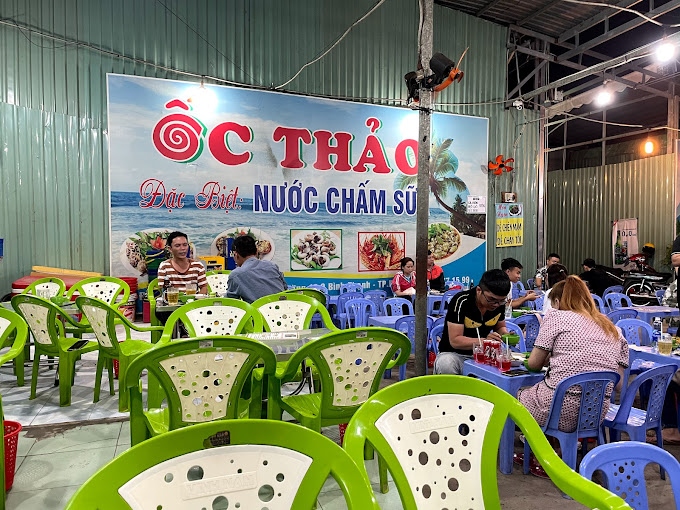 Quán Ốc Thảo, 295 Nguyễn Xí, Phường 13, Bình Thạnh