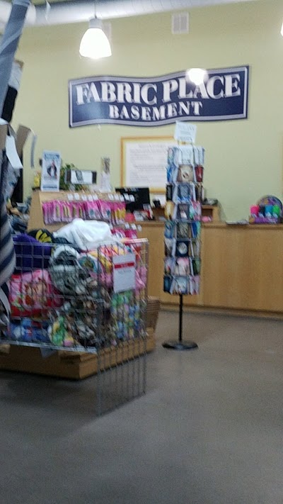 Photos of Fabric Place Basement