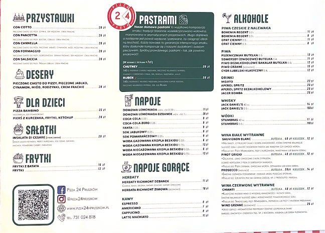 Opinii despre Pizza24 Najlepsza pizza w Pruszkowie în Pruszków - Restauracja