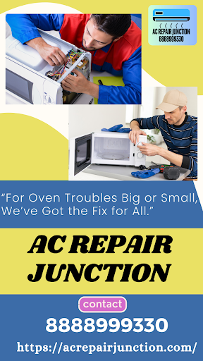 🍽️ AC Repair Junction: Professional Microwave Oven Repair & Service in Nalasopara, Virar & Vasai! 🍽️ post image