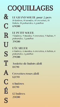 Menu Café Soleil Page 11