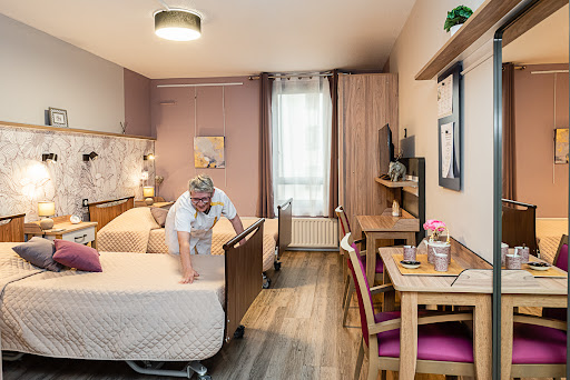 Photo de Ehpad Korian Les Cent Clochers à Saint-Martin-du-Vivier (76160)