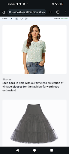 https://retrovibestore.allfashion.store/ - Visual