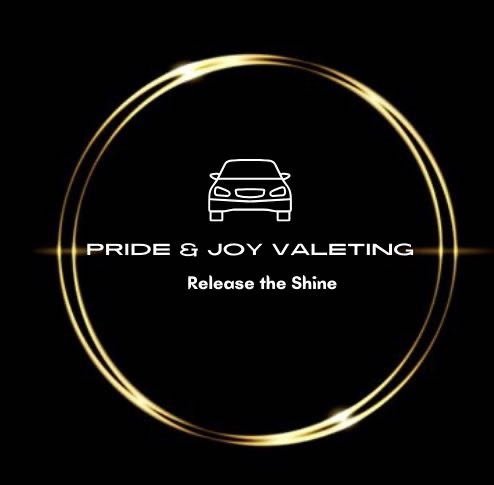 Pride & Joy Valeting Logo
