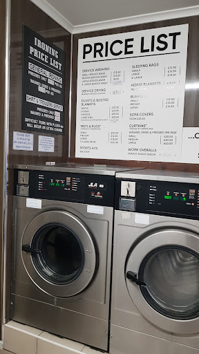 Crosshands laundry - Visual