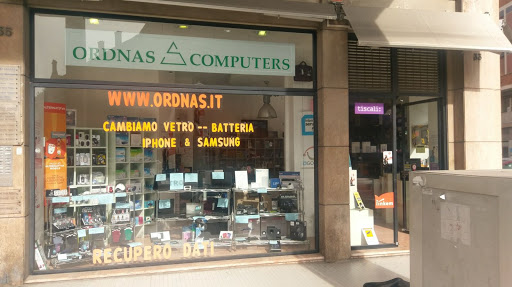 ORDNAS Computers - Visual