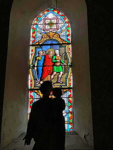 église Saint Clément, Saint Jean de Sauves - Paroisse Sainte Radegonde en Haut-Poitou - Thumbnail