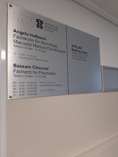 MVZ Eisenhüttenstadt Bassam Choucair