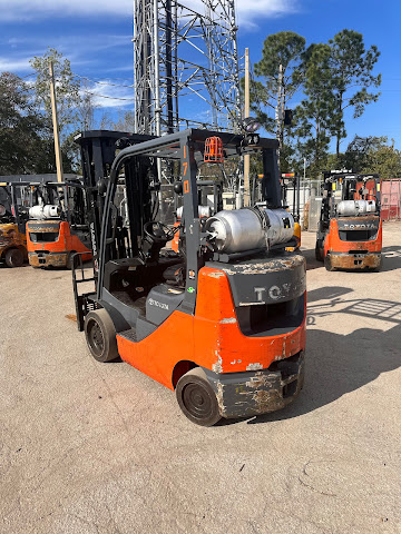 View of American Forklift Rental located in Orlando - Verified Material Handling Equipment Supplier near me.