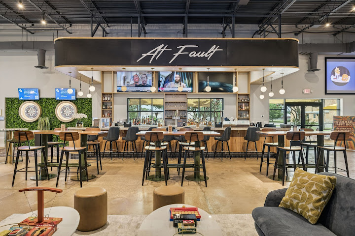 At Fault – Restaurant, Sports Bar & Pickleball by null