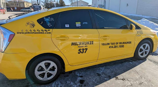 Yellow Taxi of Milwaukee Logo