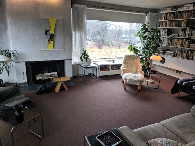 Historic New England Gropius House