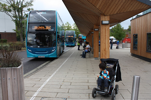 Highfield Interchange - Visual