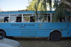 Punjab University Transport Office lahore