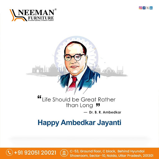 🕊️ Ambedkar Jayanti ✊ post image