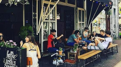 Café Voortuin - Visual