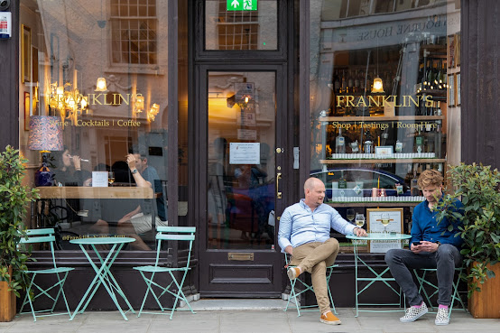 Franklin's Wine by null