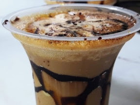 Caramel chocolate shake post image
