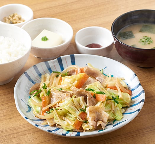 やよい軒 フォレオ大阪ドームシティ店