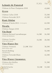 Photo n°81 de La Côte Braisée à Saint-Émilion (Bar à vin)