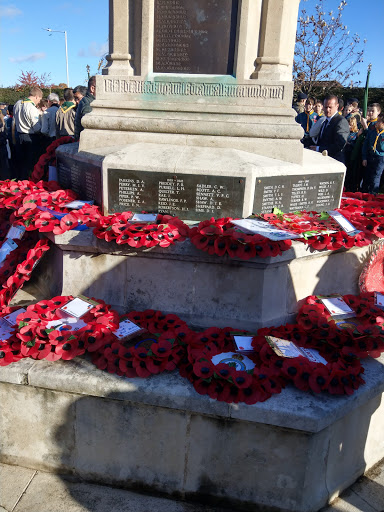 Ruislip War Memorial - Visual