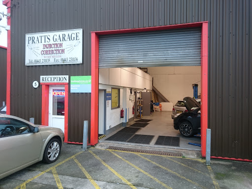 Pratts Garage - Visual
