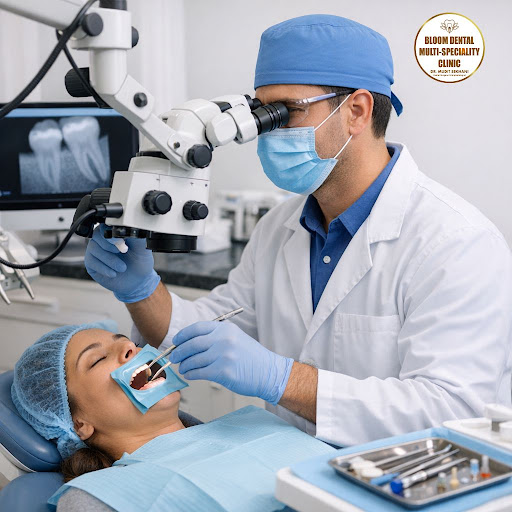 Worried about root canal pain? At Bloom Dental Multi-Speciality Clinic in Punjabi Para, Siliguri,… post image