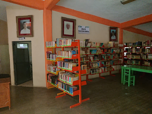 Biblioteca Publica Municipal Profr. Angel Salazar Pacheco
