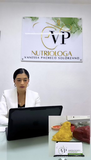 Nutrióloga Vanessa Pacheco