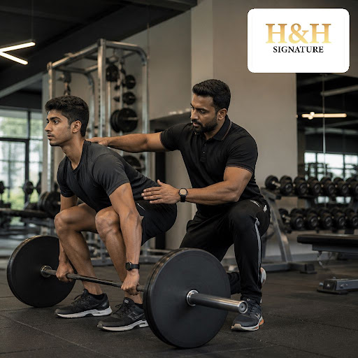 Ready to see real results, not just sweat? At H&H PREMIUM FITNESS CENTRE Signature Kaloor, we com… post image
