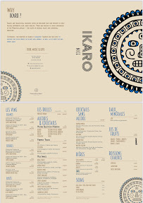 Menu IKARO NICE Page 1