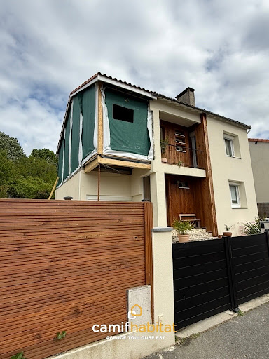 ️ Surélévation en cours à BalmaLe chantier avance bien...