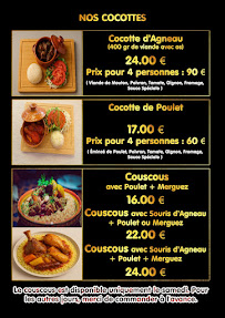 Menu Kanki Gannat Page 4