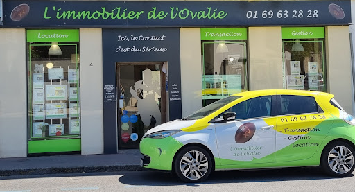 Immobilier de l'Ovalie Logo