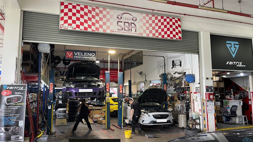 1969 Sung Beng Auto Pte. Ltd. - car servicing Singapore facility photo 2