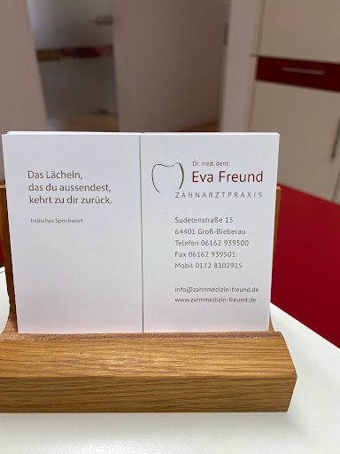Zahnarztpraxis Dr. Eva Freund - Thumbnail