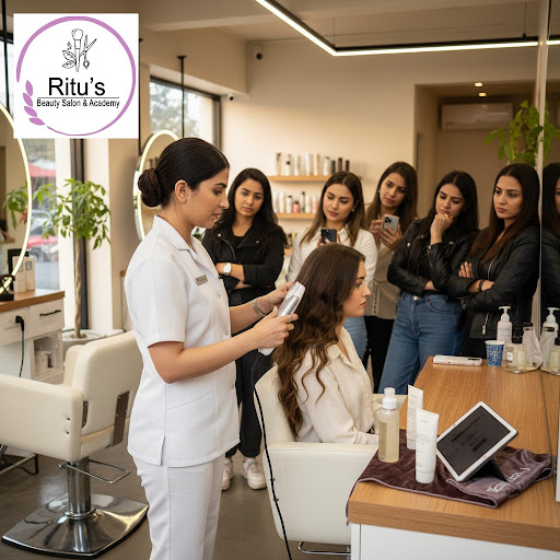 Be the first to experience the latest in professional hair and beauty care at Ritu’s Beauty Salon… post image