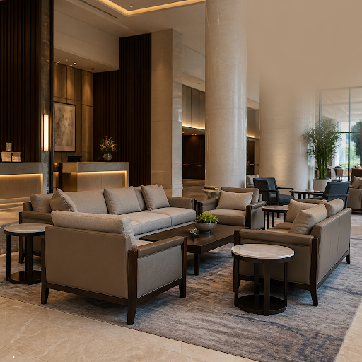 Designing a hotel lobby in New Delhi is very different from decorating a living room at home. At… post image