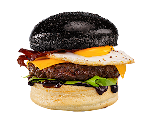 Photo n°26 de Black & White Burger Annemasse à Annemasse (Restaurant végétarien)