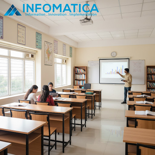 Step into a focused learning environment at Infomatica Academy, your trusted coaching center near… post image
