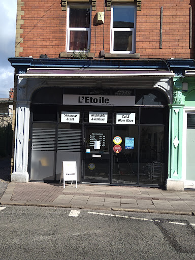 L'Etoile hairdressing Logo