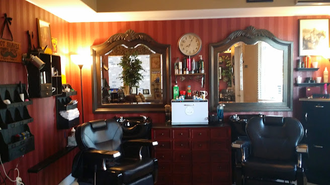 Hot Shaves Barber Shop by null