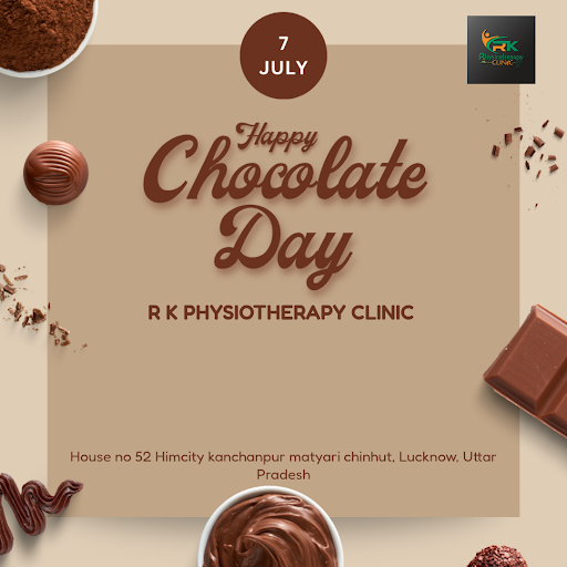 Indulge in the sweetness of wellness on Happy World Chocolate Day! At R K Physiotherapy Clinic in… post image