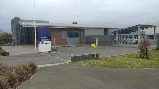 Rolleston Police Station Logo