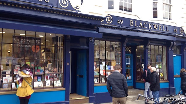 Blackwell's Bookshop