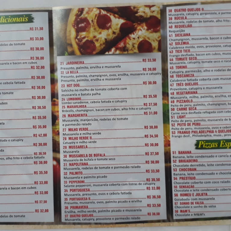 Pizzaria e Esfiharia Borghese