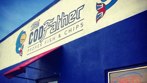 The CODfather, Proper Fish & Chips - Thumbnail