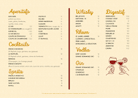 Menu Gaston & Marlo Page 1