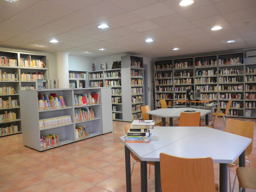 Biblioteca - Agencia de Lectura Municipal Poble Nou de Bentiatxell